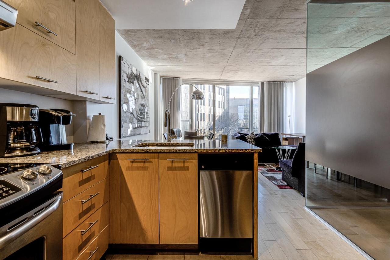 Les Immeubles Charlevoix - Le 760-309 Apartment Квебек Екстериор снимка